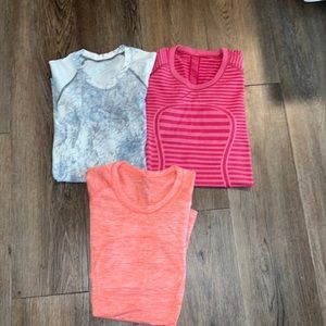 Lululemon 3-Tshirt Bundle!